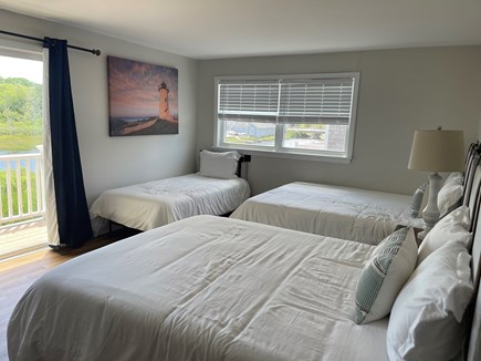 Dennis Cape Cod vacation rental - Bedroom 1 (3) Queens and (1) twin