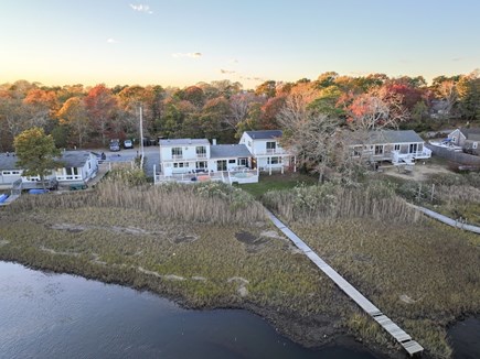 Dennis Cape Cod vacation rental - Walkway out to the river