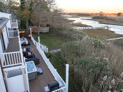 Dennis Cape Cod vacation rental - Views of the Swan River from every room and all decks