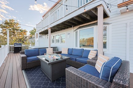 Dennis Cape Cod vacation rental - Fire pit with lots of seating