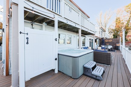Dennis Cape Cod vacation rental - Hot tub open year round