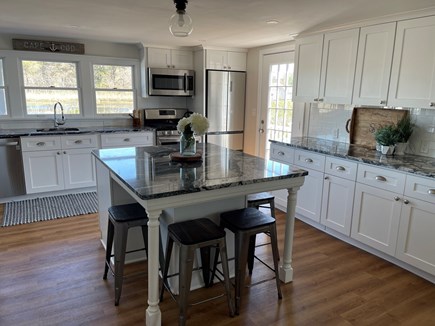 Dennis Cape Cod vacation rental - Well stocked eat in kitchen
