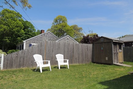 Harwich, Campground Cape Cod vacation rental - Back yard