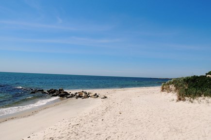 Harwich, Campground Cape Cod vacation rental - Nantucket Sound beach just down the street