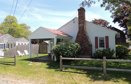 Harwich, Campground Cape Cod vacation rental - Covered porch