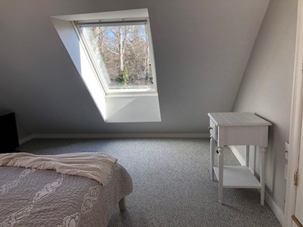 Eastham Cape Cod vacation rental - One of two skylights in the loft