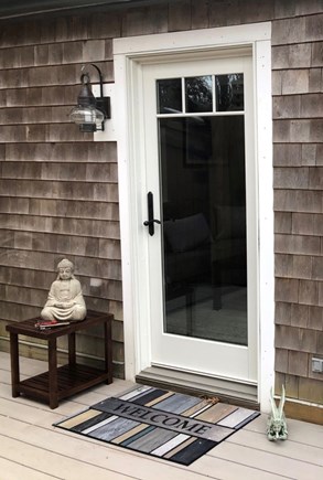 Eastham Cape Cod vacation rental - Private entranceway to your beautiful studio apartment
