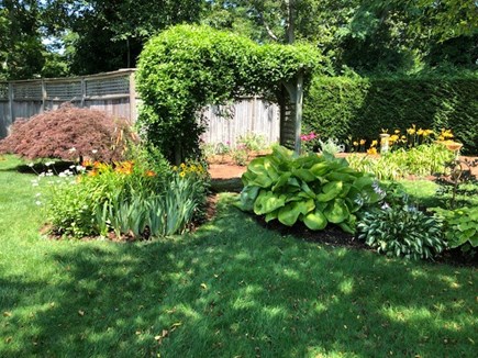 Eastham Cape Cod vacation rental - Beautiful Gardens around the property