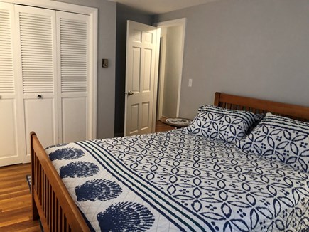 Bayside in East Dennis Cape Cod vacation rental - Master bedroom with second door to shared bathroom