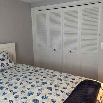 Bayside in East Dennis Cape Cod vacation rental - Second bedroom with double closet and dresser