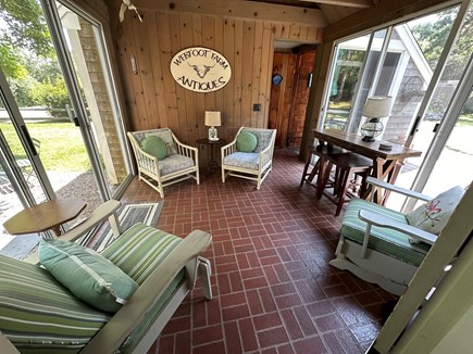 Quivet Neck, East Dennis Cape Cod vacation rental - Breezeway