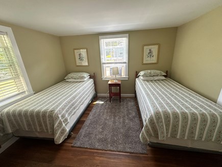 Quivet Neck, East Dennis Cape Cod vacation rental - 2 twins, porch bedroom