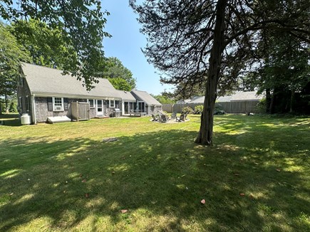 Quivet Neck, East Dennis Cape Cod vacation rental - Back yard