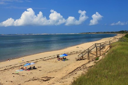 Truro Cape Cod vacation rental - Great Hollow Beach is an eight-minute walk from the house.