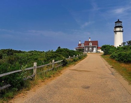 Truro Cape Cod vacation rental - Cape Cod Lighthouse--a five-minute drive--fantastic, scenic golf!