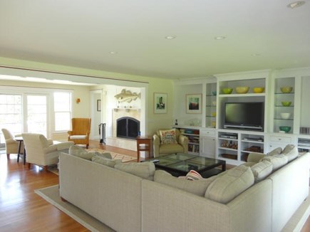 West Yarmouth Cape Cod vacation rental - Oversized Living room