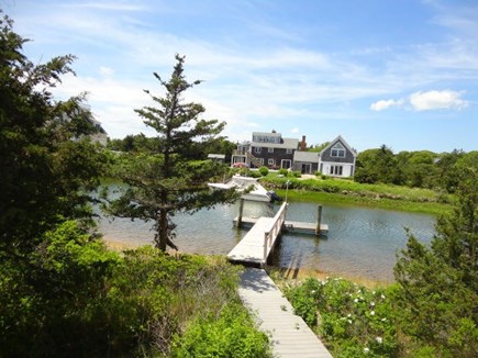 West Yarmouth Cape Cod vacation rental - Deep water boat dock with room for 2 boats