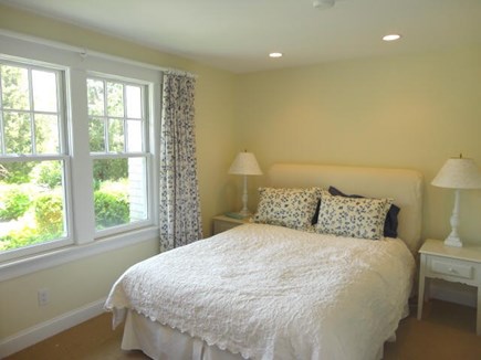 West Yarmouth Cape Cod vacation rental - 1st floor queen bedroom - full bath across the hall