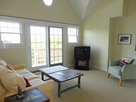 West Yarmouth Cape Cod vacation rental - 2nd floor den with pull-out sofa