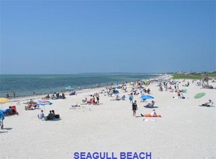 West Yarmouth Cape Cod vacation rental - Seagull Beach is 2 miles away