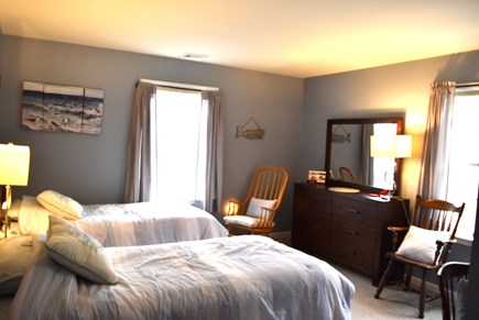 West Yarmouth Cape Cod vacation rental - 2nd floor twin bedroom