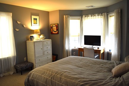 West Yarmouth Cape Cod vacation rental - 2nd floor queen bedroom