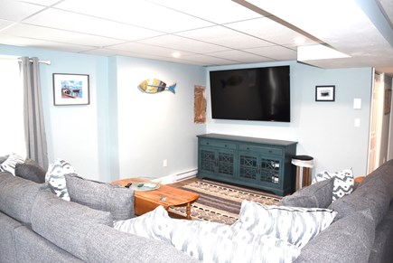 West Yarmouth Cape Cod vacation rental - Entertainment area and extra sleeping