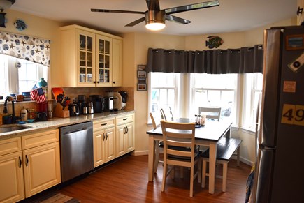 West Yarmouth Cape Cod vacation rental - Well equipped eat-in kitchen