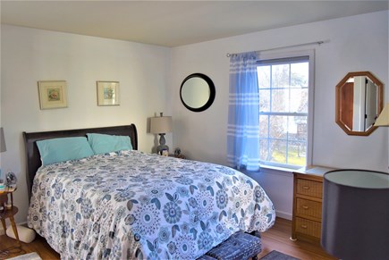West Yarmouth Cape Cod vacation rental - 1st floor master bedroom