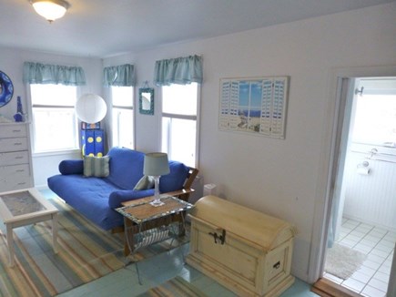 Wellfleet Oceanfront Home Cape Cod vacation rental - Living Room