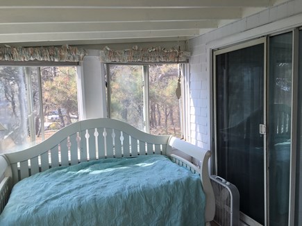 Wellfleet Oceanfront Home Cape Cod vacation rental - Windows Surround entire 2nd Bedroom- Queen & 2 twins