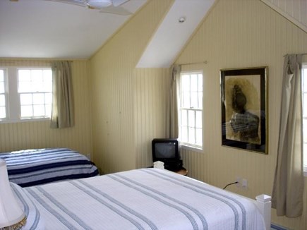 North Truro Cape Cod vacation rental - Spacious upstairs bedroom with 1 queen and 1 twin beds.