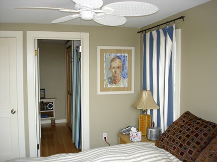 North Truro Cape Cod vacation rental - Downstairs bedroom with en-suite bathroom.