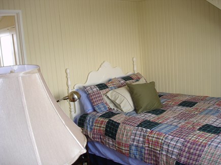 North Truro Cape Cod vacation rental - Upstairs bedroom with a queen bed and full closet.