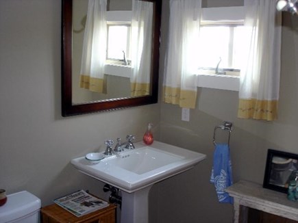 North Truro Cape Cod vacation rental - Downstairs en-suite bathroom
