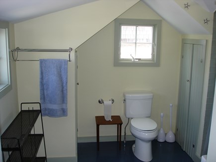 North Truro Cape Cod vacation rental - Full bath and shower on the second floor.