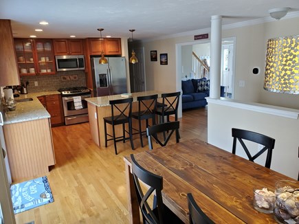 Harwich Cape Cod vacation rental - Dining Room & Kitchen