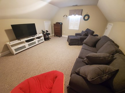 Harwich Cape Cod vacation rental - Upstairs bedroom with a queen sleeper sofa