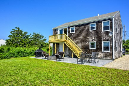 Sandwich Cape Cod vacation rental - Back of house