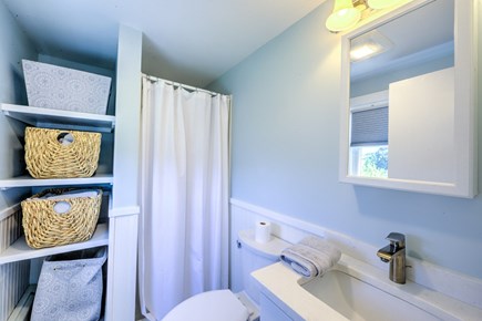 Sandwich Cape Cod vacation rental - Master Bath/upper level