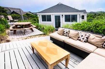 East Sandwich Cape Cod vacation rental - Comfy seating outside