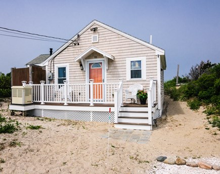 East Sandwich Cape Cod vacation rental - Front of cottage
