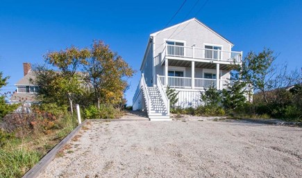 East Sandwich Cape Cod vacation rental - Front view of property.