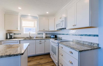 East Sandwich Cape Cod vacation rental - Open kitchen with all the amenities you need - 1st Floor.