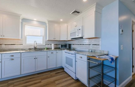 East Sandwich Cape Cod vacation rental - Kitchen - 2nd Floor.