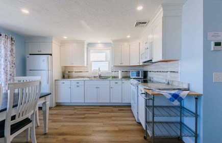 East Sandwich Cape Cod vacation rental - Kitchen - 2nd Floor.