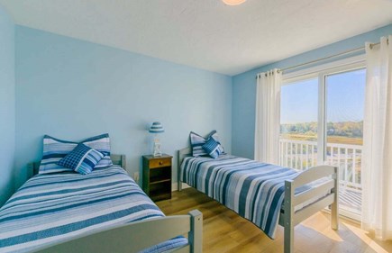 East Sandwich Cape Cod vacation rental - Bedroom #4 - 2nd Floor - Two twins.
