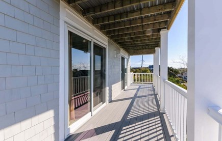 East Sandwich Cape Cod vacation rental - Main Level - Side Deck.