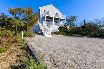 East Sandwich Cape Cod vacation rental - Front view of home.