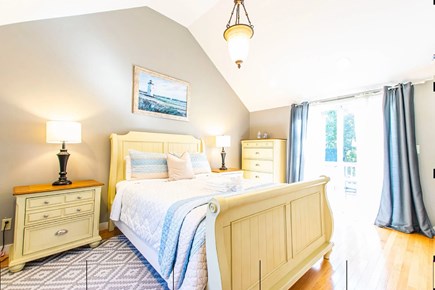 West Dennis Cape Cod vacation rental - Master Bedroom